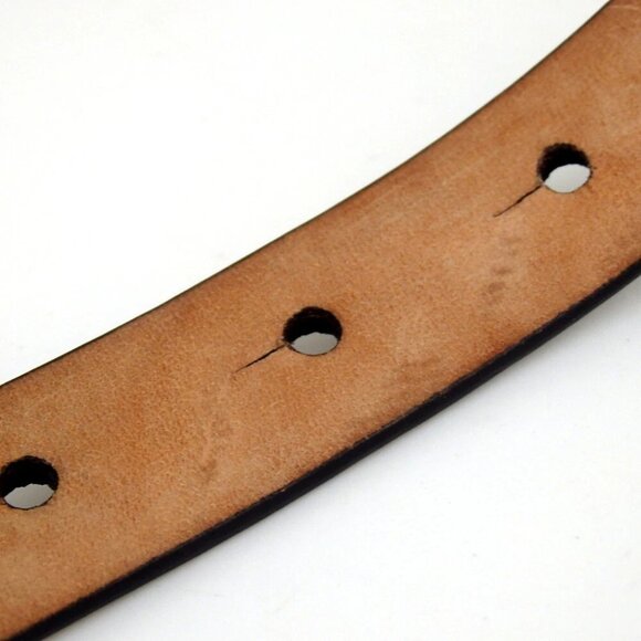 Authentic VERSACE DCDH630.DV3T Virtus 85/34 belt leather [Used] - Picture 9 of 13